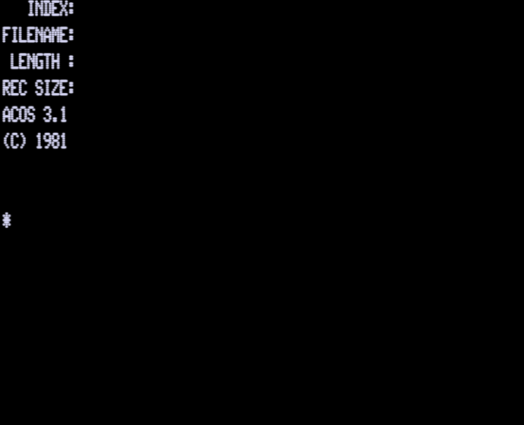 Screen shot